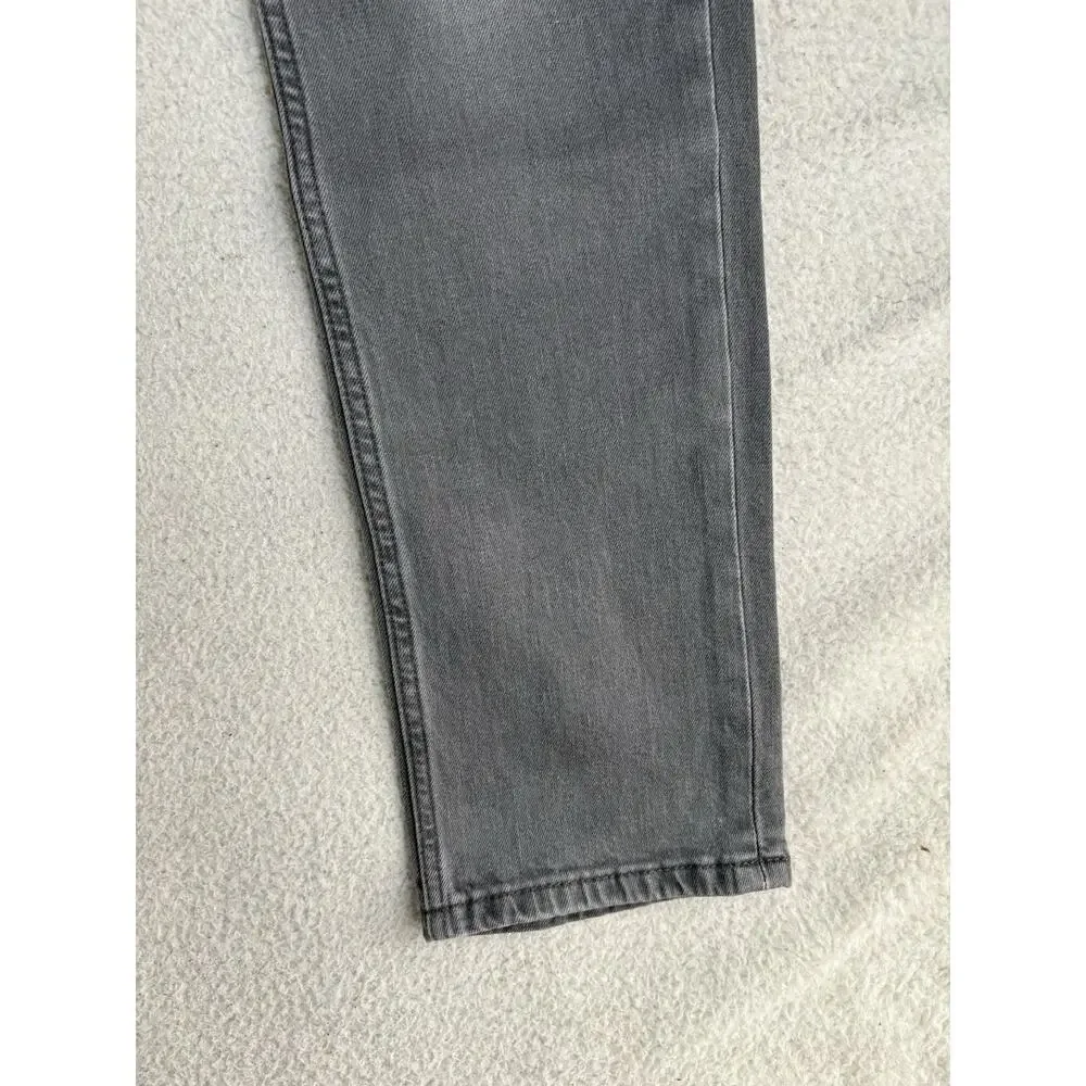 Levis 511 Jeans Mens 30x30 Gray Slim Fit Wash Stretch Denim Emo Grunge Skater